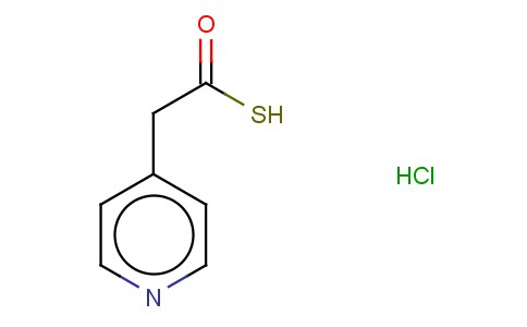4-PYRIDYL THIOACETIC ACID HYDROCHLORIDE